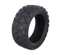 Pneu épais 80/60-6 sans chambre à air de 25,4 cm, roue en caoutchouc anti-crevaison, style solide, compatible avec les trajets en plein air