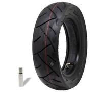 Pneu et Chambre à air 10X3 Pouces Pour Trottinette Électrique Zero 10X Dualtron Victor, Kaabo Mantis 10 Mobygum Xenon-S, Speedtrott RX 2000, kukirin G2 Master, Dualtron Togo Limited (Pneu+Tube+Valve)