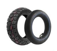 Pneu et chambre à air pour scooter électrique 10 x 3.0 80/65-6 255 x 80 en caoutchouc compatible avec Kukirin pour G2 Max et G2 Pro, design améliorant l'adhérence