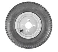 Pneu et jante remorque - TRSP - 4,008 4 PLIS - 100mm pouce - Charge 100