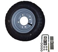 Pneu et roue de secours avec support de montage pour Erde et Daxara 100 101 102