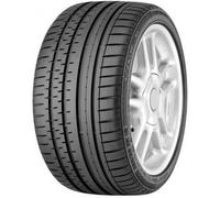 Pneu Été - CONTINENTAL - CONTI SPORT CONTACT 2 - 245/45 R18 - Charge 100 - Vitesse X