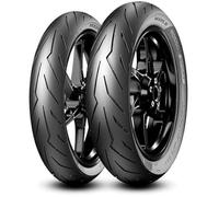 PNEU Pirelli DIABLO ROSSO SPORT 150/60R17 66S 0 plis TL,Diagonal,Avant-Arrière