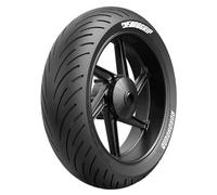 SET DE PNEUS EUROGRIP 110/70-17 54H + 130/80-17 65H ROADHOUND