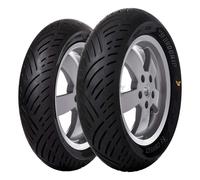 TVS Eurogrip Pneu scooter arrière Bee Connect 65p TL Argenté 140 / 70 / 12