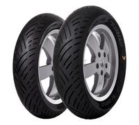 TVS Eurogrip Pneu scooter Bee Connect 45s TL Argenté 80/80/16