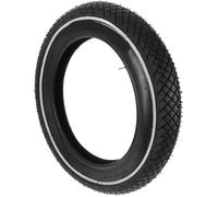 Pneu Extérieur 12x2.125 Garçon Fille en Caoutchouc Noir | Profil Antidérapant, Entretien Simple, Usage sur Chemins et Parcs, Pièce Unique, pour Roues D'apprentissage