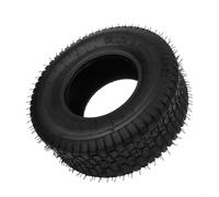 Pneu extérieur 13 x 5.00-6, roue en caoutchouc de 33 cm avec motif dense pour une forte adhérence, résistant à l'usure et pour scooters électriques, karts, tondeuses à gazon, VTT