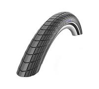 Pneu schwalbe big apple 12 tubetype rigide k guard black n roll noir