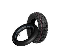 Pneu extérieur de 10 pouces et tube intérieur compatible avec Kukirin G2 MAX / G2 Master Kickscooter, 255 x 80 pneu de rechange antidérapant et à l'usure, 10 x 2,5 tube intérieur en caoutchouc