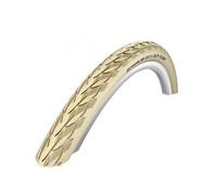 Schwalbe Delta Cruiser Plus Active Punctureguard Tubeless 700b X 38 Rigid Urban Tyre Beige 700B x 38 Creme Reflex