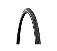 Pneu extérieur - Dresco - 28 x 1 5/8 x 1 3/8 - Noir - Réfléchissant - VTT