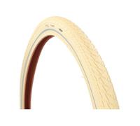 Pneu extérieur - Dresco - 28 x 1,75 - Anti-crevaison - Couleur crème - APS