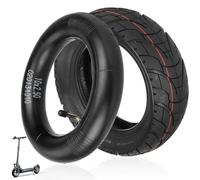 Pneu extérieur et intérieur 80/65-6 pour Joyor Y8-S/S5, Kukirin G3 Pro/G2 Master, Kaabo Wolf Warrior X Pro/Plus et autres scooters avec pneus 10 x 3 (255 x 80) (1 jeu de pneus intérieurs et extérieurs