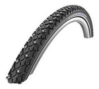 SCHWALBE Marathon Winter Plus Smart Guard Foldable - Pneu de vélo de ville Noir,Noir 28x1.35