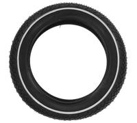 Pneu Extérieur pour Draisienne 12x2.125 en Caoutchouc, Noir | Vélo D’équilibre Garçon et Filles, Motif Antidérapant, Résistant à L’usure, Facile à Gonfler, Course sous Pluie