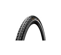 Continental Pneu Ride Tour – Urbain rigide 28 x 1,5 Noir flanc réfléchissant
