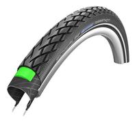 Pneu extérieur Schwalbe Green Marathon GreenGuard 26x1.75 (47-559) Noir - SCHWALBE - Vélo loisir - Mixte