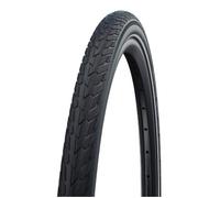 Schwalbe Pneu rigide Road Cruiser 28x1.60 GreenCompound K-Guard TwinSkin réfléchissant noir