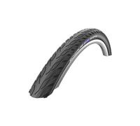 Pneu de cyclisme Schwalbe Silento HS421 700x40C rigide noir avec bande réfléchissante