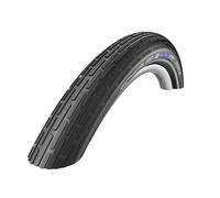 Pneu de cyclisme Schwalbe Fat Frank HSHS375 26x2.35 rigide noir avec bande réfléchissante