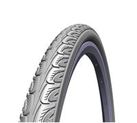 Pneu fauteuil roulant - MITAS - Hook - 24 x 1 3/8 (37-540) - Gris - Largeur 37 mm