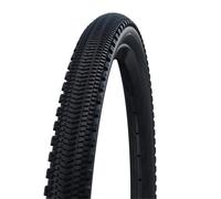 Schwalbe Pneu vélo gravel G-One Overland 365 RaceGuard Addix4 Tubeless 700x45 Noir