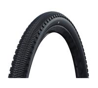 Schwalbe G-one Overland Pro Tubeless 700c X 40 Gravel Tyre Noir 700C x 40 Black