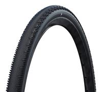 Schwalbe G-one Rs Performance Raceguard Tubeless 700c X 35 Gravel Tyre Argenté 700C x 35 Black