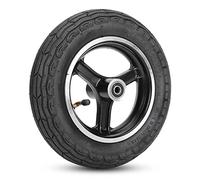 Pneu gonflable de scooter électrique, bande de figure symétrique en alliage d'aluminium de 10 pouces pour la route humide