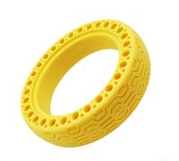 Pneu gonflable pour scooter 8,5 x 2 45-60 psi pour Xiaomi M365 Pro (jaune) | Parois latérales renforcées épaisses, design résistant à la perforation, durée de vie plus longue, adhérence optimisée