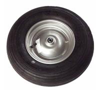 Pneu Gonflé pour 90-140l Sonderkugellager Brouette Chariot Roue Mefro Neuf Haut