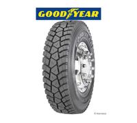 Goodyear - Pneu OMNITRAC MSS 2 - Chantier - 385/55R22.5 - 160K - TL,M+S,Radial,3PMSF