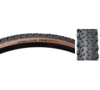 Pneu Goodyear Peak - 700 X 40 Pneu De Vélo Tubeless Pliant Tan