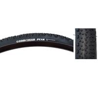 Pneu Goodyear Peak - 700 X 40 Tubeless Pliable Noir Pour Vélo