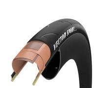 Pneu Goodyear Vector Sport Tubeless Ready 700 X 28 - Pneu De Vélo Noir