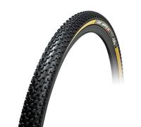 TUFO Pneu Gravel Swampero Tubeless 700x36C Noir/Beige