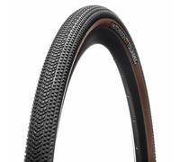 Hutchinson Pneu Touareg Tube Type 700x40 Noir/Brun