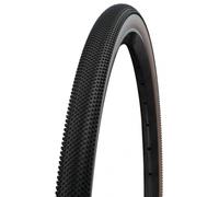 Pneu gravel 700 x 45 Schwalbe g-one allround noir-flanc bronze ts (45-622)