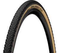 Pneu gravel 700x35c ts continental terra speed protection tlr noir/creme (35-622