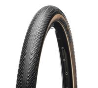 Pneu Gravel 700x38C Hutchinson Overide TT Noir Marron EAN 3248382078942