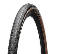 Pneu Gravel 700x40 TS hutchinson overide tubeless Ready Noir/Marron Tan (40-622)