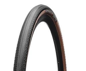 Pneu Gravel 700x40 TS hutchinson overide tubeless Ready Noir/Marron Tan (40-622)