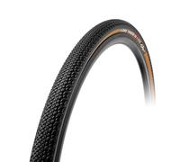 Pneu gravel tufo gravel thundero 700 mm tubeless ready souple puncture proof ply flancs beiges