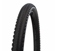 Pneu gravel compatible e-bike G-One Overland Schwalbe 700c ( Noir / 700 x 45C (45-622) )