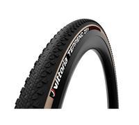 Vittoria Terreno Dry G2.0 Tubular 700c X 47 Rigid Gravel Tyre Noir 700C x 47 Black