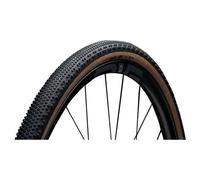 Pneu gravel enve hex carapace 700 mm tubeless ready flancs beiges