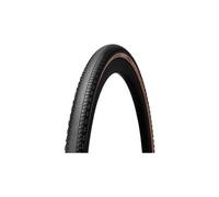 Pneu gravel hutchinson caracal allroad 700 mm tubeless ready souple polyamide mach tread 3 0 noir tan