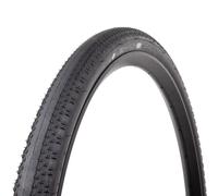 Pneu gravel hutchinson caracal 700 mm tubeless ready souple hardskin bi compound noir