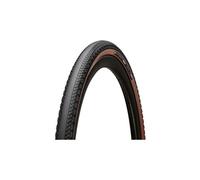 Pneu gravel hutchinson caracal race racing lab 700 mm tubeless ready souple mach tread 3 0 flancs beiges